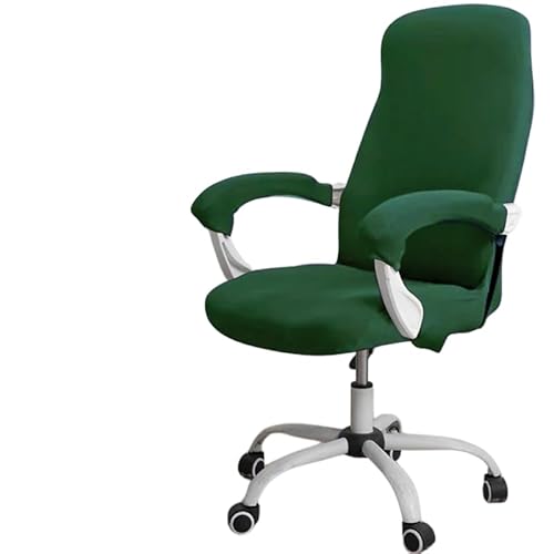 Domidekor – Stuhlhussen für Bürostuhl Grün – Hussen für Office Chair – Stuhlbezug für Drehstuhl – Bezug für Computerstuhl – Überzug für Schreibtischstuhl – Husse für Bürosessel Domidekor – Stuhlhussen für Bürostuhl Grün – Hussen für Office Chair – Stuhlbezug für Drehstuhl – Bezug für Computerstuhl – Überzug für Schreibtischstuhl – Husse für Bürosessel von Domidekor