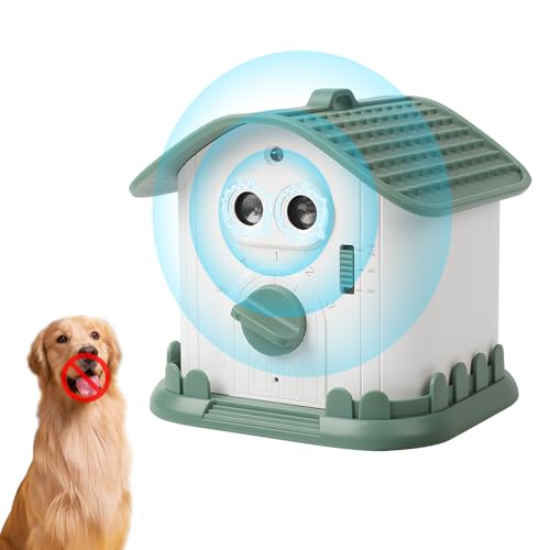 Domigard Anti-Bell-Gerät für Hunde, 3 Modi, Ultraschall-Hunde-Bellgerät, 15 m, wiederaufladbar, Stopp-Hunde-Bellgerät für den Innen- und Außenbereich, kleine, mittelgroße und große Hunde Domigard Anti-Bell-Gerät für Hunde, 3 Modi, Ultraschall-Hunde-Bellgerät, 15 m, wiederaufladbar, Stopp-Hunde-Bellgerät für den Innen- und Außenbereich, kleine, mittelgroße und große Hunde von Domigard