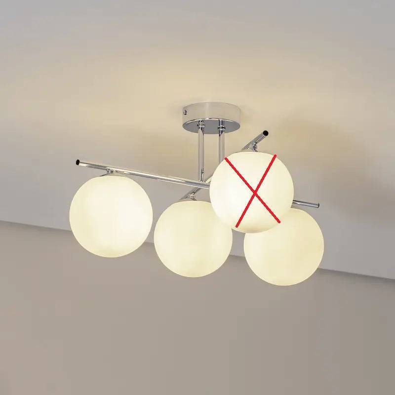 B-Ware Domiluce Aurora Deckenleuchte Lampe Chrom Glas E14 4 Flammig Siehe Text/Foto B-Ware Domiluce Aurora Deckenleuchte Lampe Chrom Glas E14 4 Flammig Siehe Text/Foto von Domiluce