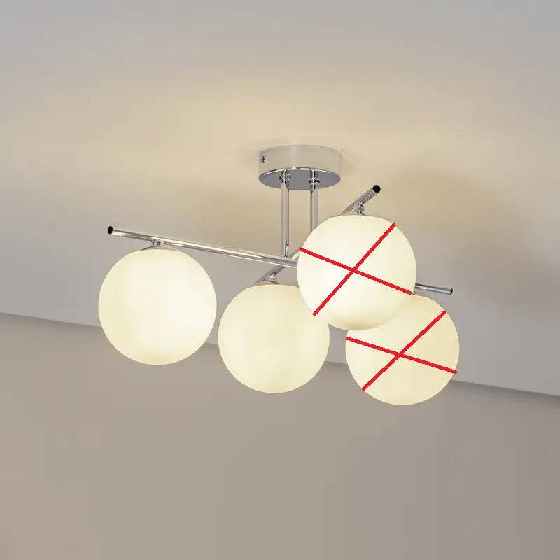 B-Ware Domiluce Aurora Deckenleuchte Lampe Glas E14 4 Flammig ø 50 Cm Siehe Text/Foto B-Ware Domiluce Aurora Deckenleuchte Lampe Glas E14 4 Flammig ø 50 Cm Siehe Text/Foto von Domiluce