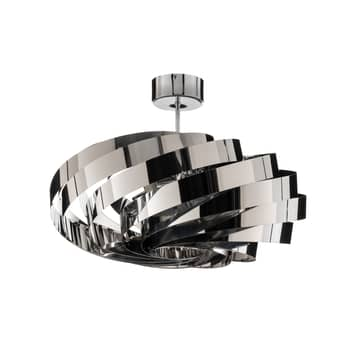 Domiluce Deckenleuchte Vento Deckenlampe Deckenlicht Lampe Chromium Nickel ø6289 B-Ware von Domiluce