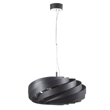 Domiluce Hängeleuchte Vento Hängelampe Deckenleuchte Lampe Licht Schwarz ø 60491 B-Ware von Domiluce