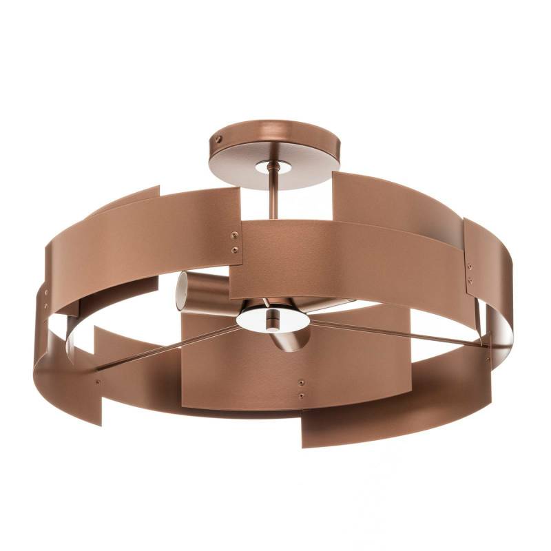 B-Ware Domiluce Pendelleuchte Tori Hängeleuchte Deckenlampe Lampe Leuchte E27 Kupfer B-Ware Domiluce Pendelleuchte Tori Hängeleuchte Deckenlampe Lampe Leuchte E27 Kupfer von Domiluce