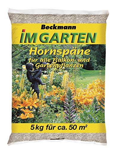 Beckmann Hornspäne 14, 5 kg von Dominik Blumen und Pflanzen