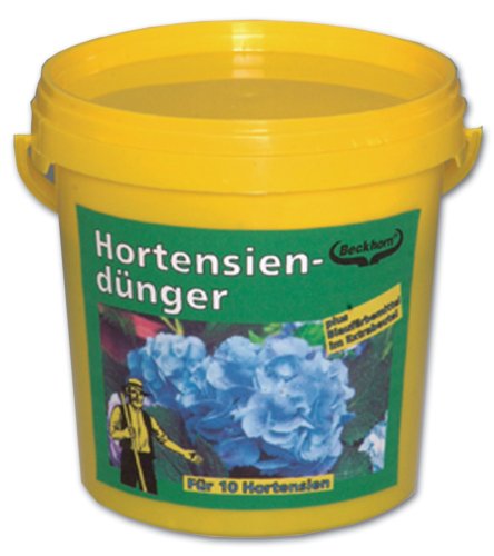 Beckmann Hortensiendünger 6+5+10, 0,9 kg von Dominik Blumen und Pflanzen