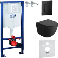 Grohe wc Set mit Vorwandelement, Wand-WC und Spülknopf Grohe wc Set mit Vorwandelement, Wand-WC und Spülknopf von Domino