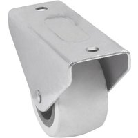 Gummierte starre Rolle 32x22x45x25mm - Domino Gummierte starre Rolle 32x22x45x25mm - Domino von Domino