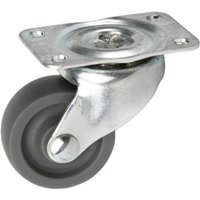 Kautschukrad Durchmesser 32mm/12kg, Drehplatte - Domino von Domino