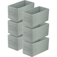 Lavita Storage Box faltbare Aufbewahrung Boxen 15 x 31 x 15 cm Schubladen-Organizer Box Ordnungssysteme für Kleidung Kleideraufbewahrung & Lavita Storage Box faltbare Aufbewahrung Boxen 15 x 31 x 15 cm Schubladen-Organizer Box Ordnungssysteme für Kleidung Kleideraufbewahrung & von Domino