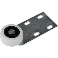 Möbelrad für Kiste Durchmesser 42mm/40kg, grau - Domino Möbelrad für Kiste Durchmesser 42mm/40kg, grau - Domino von Domino