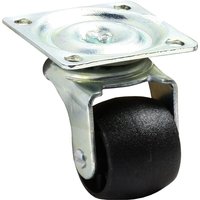 Möbelrolle mit Platte 32mm 30kg 170550 - Domino von Domino