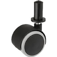 Domino - Möbelset Dorn 8mm, mit Hülse Durchmesser 50/40kg, für Parkett von Domino