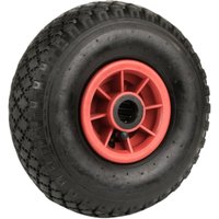 Domino - Pneumatische Rad für Schubkarre 3.00-4 260 mm 150kg Rollenlager von Domino