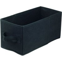 Storage Box faltbare Aufbewahrung Boxen 15 x 31 x 15 cm Schwarz 1 stück Storage Box faltbare Aufbewahrung Boxen 15 x 31 x 15 cm Schwarz 1 stück von Domino