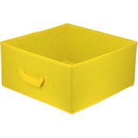 Domino - Storage Box faltbare Aufbewahrung Boxen 31 x 31 x 15 cm Gelb 1 stück Domino - Storage Box faltbare Aufbewahrung Boxen 31 x 31 x 15 cm Gelb 1 stück von Domino