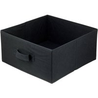Storage Box faltbare Aufbewahrung Boxen 31 x 31 x 15 cm Schwarz 1 stück Storage Box faltbare Aufbewahrung Boxen 31 x 31 x 15 cm Schwarz 1 stück von Domino
