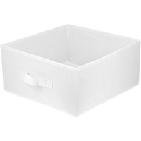 Storage Box faltbare Aufbewahrung Boxen 31 x 31 x 15 cm Weiss 1 stück Storage Box faltbare Aufbewahrung Boxen 31 x 31 x 15 cm Weiss 1 stück von Domino