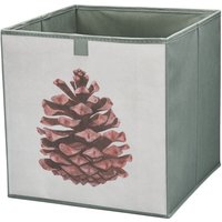 Storage Box faltbare Aufbewahrung Boxen 31 x 31 x 31 cm Kegel 1 stück Storage Box faltbare Aufbewahrung Boxen 31 x 31 x 31 cm Kegel 1 stück von Domino