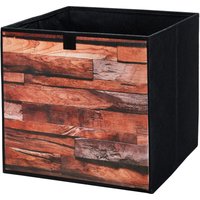 Storage Box faltbare Aufbewahrung Boxen 31 x 31 x 31 cm Retro-Board 1 stück Storage Box faltbare Aufbewahrung Boxen 31 x 31 x 31 cm Retro-Board 1 stück von Domino