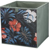 Storage Box faltbare Aufbewahrung Boxen 31 x 31 x 31 cm Wiese 1 stück von Domino