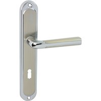 Domino - Türgriff 72 Drückergarnitur BB-Buntbart Set Türdrückergarnitur rio M6/M9 von Domino