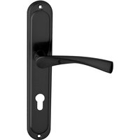 Domino - Türgriff 72 Drückergarnitur pz Profilzylinder Türdrückergarnitur romana black Domino - Türgriff 72 Drückergarnitur pz Profilzylinder Türdrückergarnitur romana black von Domino