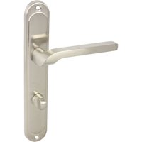 Türgriff 78 Drückergarnitur WC - Badezimmer Set Türdrückergarnitur NEMO M9 von Domino