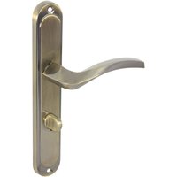Türgriff 78 Drückergarnitur wc - Badezimmer Set Türdrückergarnitur enigma M3 von Domino