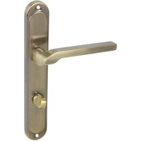 Türgriff 78 Drückergarnitur wc - Badezimmer Set Türdrückergarnitur nemo M3 von Domino