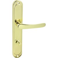 Türgriff 78 Drückergarnitur wc - Badezimmer Set Türdrückergarnitur nova M1 von Domino