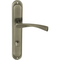 Domino - Türgriff 78 Drückergarnitur wc - Badezimmer Set Türdrückergarnitur romana M3 von Domino