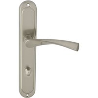 Domino - Türgriff 78 Drückergarnitur wc - Badezimmer Set Türdrückergarnitur romana M9 von Domino