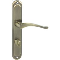 Domino - Türgriff 78 Drückergarnitur wc - Badezimmer SetTürdrückergarnitur ballen M9 Domino - Türgriff 78 Drückergarnitur wc - Badezimmer SetTürdrückergarnitur ballen M9 von Domino