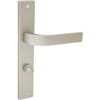 Domino - Türgriff 78 Drückergarnitur wc - Badezimmer SetTürdrückergarnitur fokus M91 von Domino