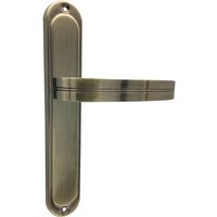 Türgriff Blind Drückergarnitur Bronze Türdrückergarnitur dekan M3 von Domino