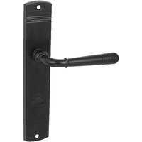 Türgriff loft black WC-Set 78 - Domino von Domino