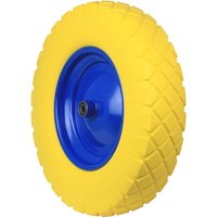 Domino - Vollrad für Schubkarre 4.00-8 400 120kg Kugellager mit Radasche von Domino