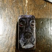 Maßgeschneiderte Haustier Magnete von Dominoes4Effect