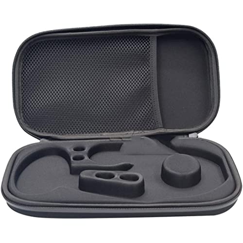 Domire Stethoscope Carry Case -stethoskop Hartschutz Speicherbox Organizer - Eva Hülle Reisetasche Arzt Krankenschwester Zubehör (pink), Eva Stethoscope Hülle Tragbare Aufbewahrungstasche von Domire