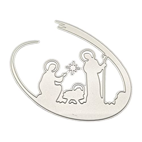 Frohe Weihnachten Stirbt Für Kartenherstellung, Metallschneiddämpfer -stanzscheiben Für DIY Scrapbooking Album Dekorative Hochzeitseinladungspapier -stäbchen -kartenherstellung, Stanze Für Die von Domire
