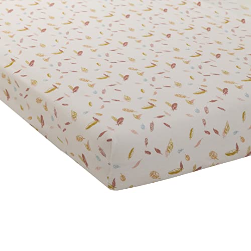 DOMIVA - Bedruckter Rap-Bezug, 70 x 140 cm, Aufdruck Happy von Domiva