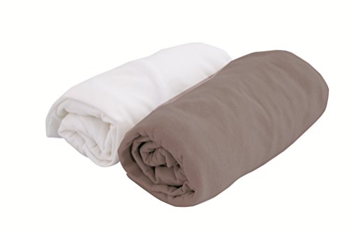 Domiva 1900485 Spannbettlaken, 2 Stück Domiva 1900485 Spannbettlaken, 2 Stück von Domiva