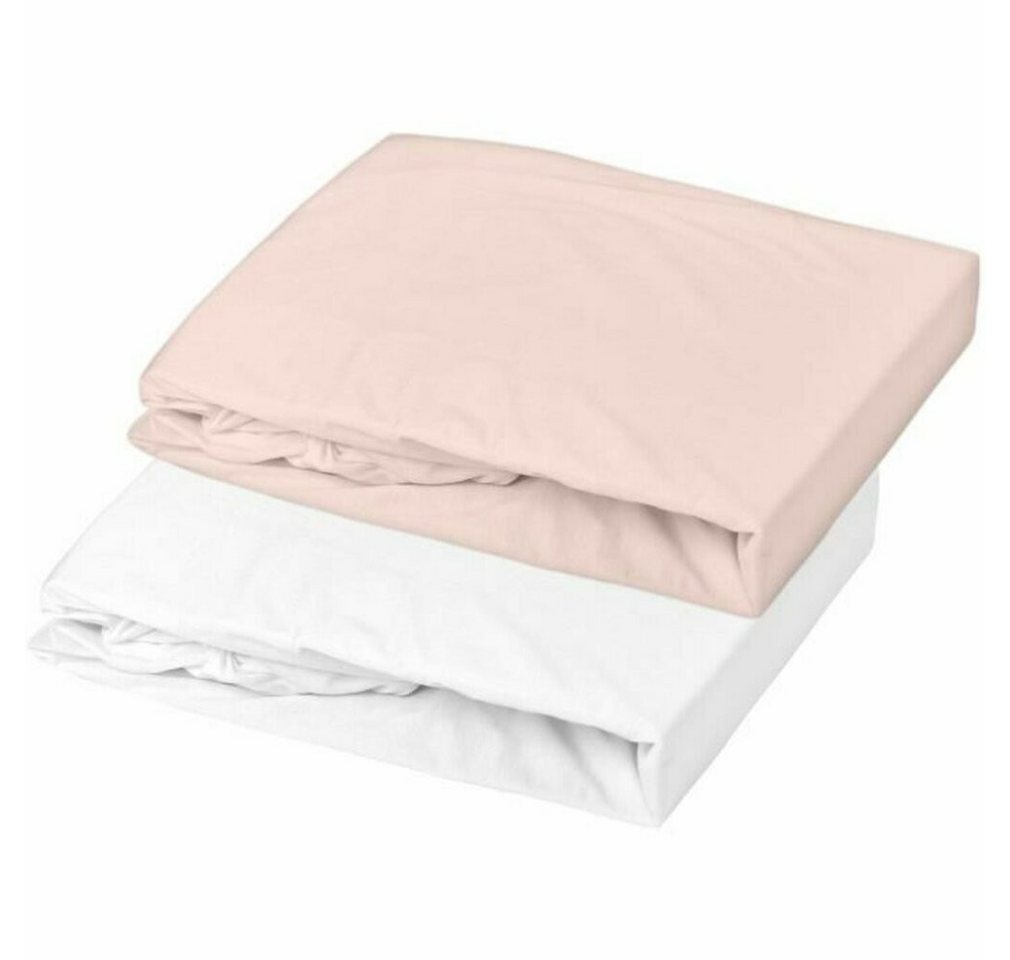 Domiva Spannbettlaken Bettlaken-Set 70 x 140 cm von Domiva