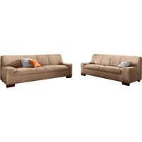 DOMO collection Polstergarnitur "Norma", (Set, 2 tlg.), bestehend aus je einem 2- und 3-Sitzer von Domo Collection