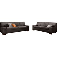 DOMO collection Polstergarnitur "Norma Top", (Set), bestehend aus einem 2-Sitzer und einem 3-Sitzer von Domo Collection