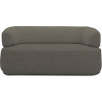 DOMO collection 2-Sitzer "800012 Designsofa, komfortabel und elegant, organische Formensprache", Formschöner 2-Sitzer von Domo Collection