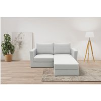 DOMO collection 2-Sitzer "800015, als Sitzmöbel oder Schlafgelegenheit nutzbar, Schlafsofa" von Domo Collection