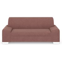 DOMO collection 2,5-Sitzer "Anzio kubisches Design, flache Armlehnen, Breite 214cm" Wahlweise mit Federkern DOMO collection 2,5-Sitzer "Anzio kubisches Design, flache Armlehnen, Breite 214cm" Wahlweise mit Federkern von Domo Collection