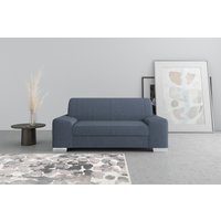 DOMO collection 2-Sitzer "Anzio", wahlweise mit Federkern von Domo Collection