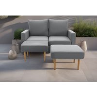 DOMO collection 2-Sitzer "Slunce, Outdoor-Raumwunder" 2-Sitzer inkl. 2 Hocker, Outdoor geeignet DOMO collection 2-Sitzer "Slunce, Outdoor-Raumwunder" 2-Sitzer inkl. 2 Hocker, Outdoor geeignet von Domo Collection